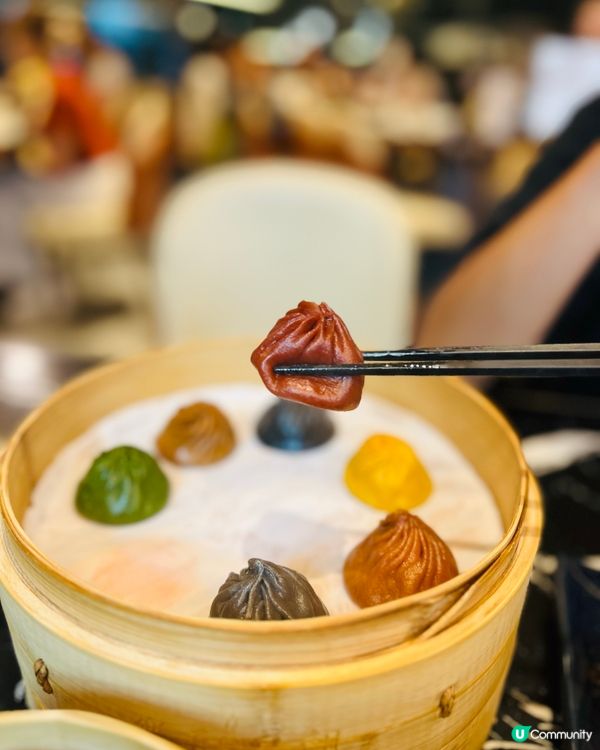 八色小龍包必食😋