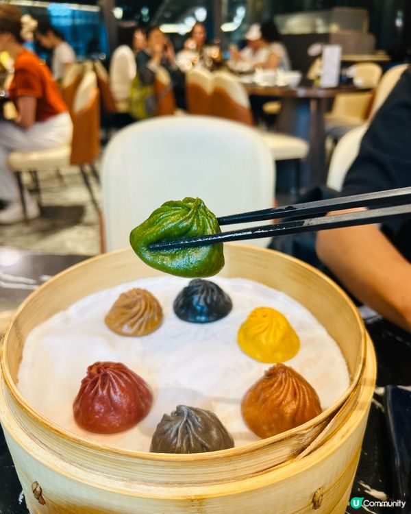 八色小龍包必食😋