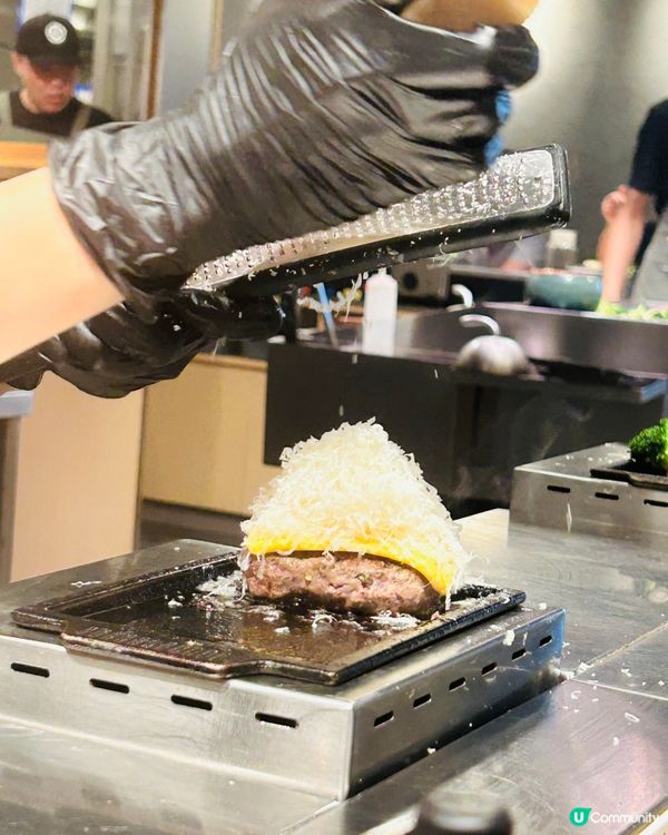 肉肉大米🤤  沙田和牛漢堡攻略！