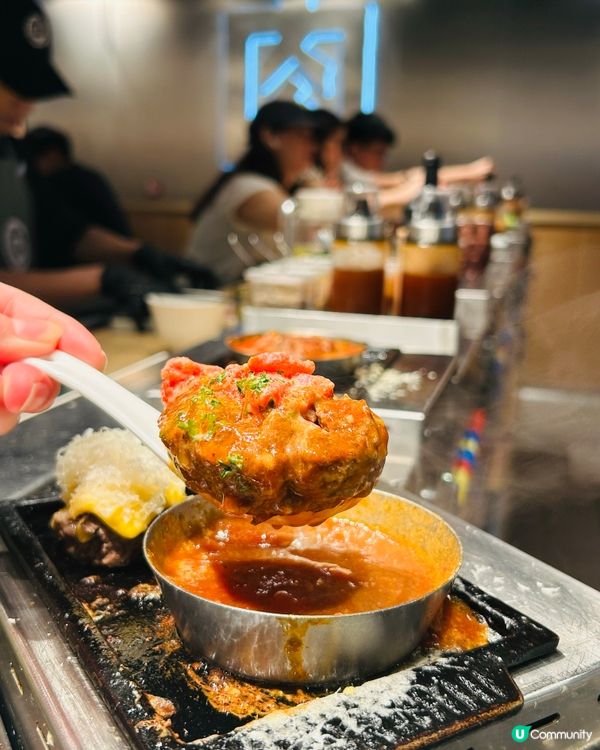 肉肉大米🤤  沙田和牛漢堡攻略！