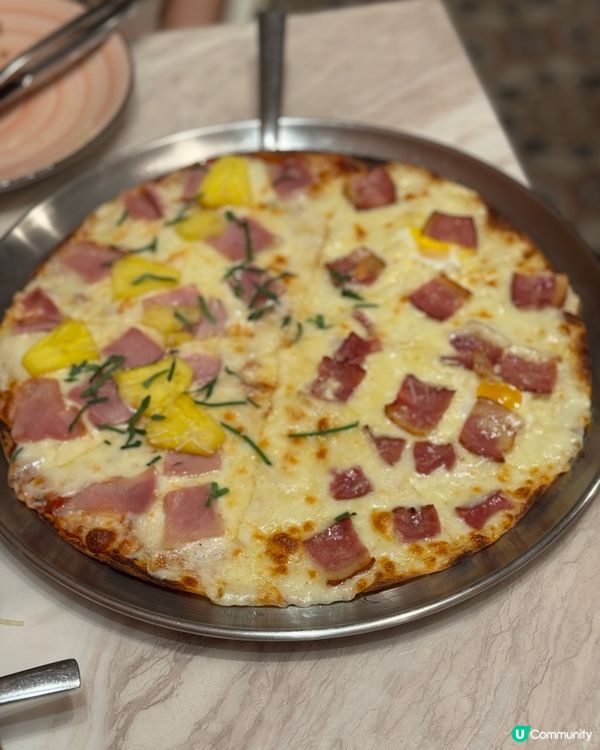 Pizza 🍕超掂 Tiramisu勁大份