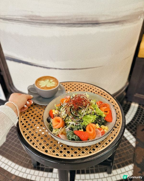 weekend 探店上環Cafe