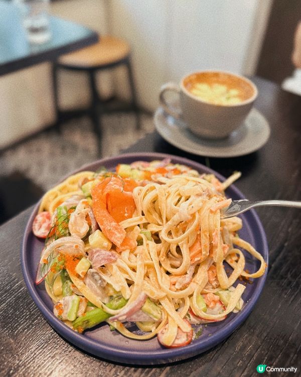 weekend 探店上環Cafe