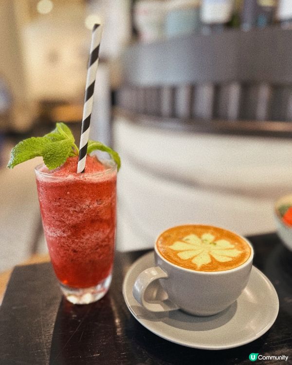 weekend 探店上環Cafe