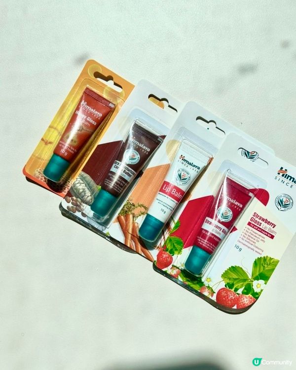 🇰🇷韓國Olive Young｜Himalaya天然純素潤唇膏