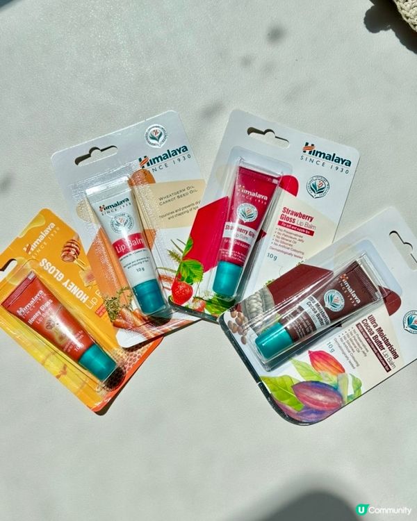 🇰🇷韓國Olive Young｜Himalaya天然純素潤唇膏