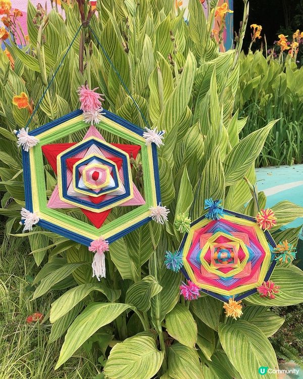 非遺課堂 | 繞線編織｢曼達拉｣,與孩子一起做思維瑜伽