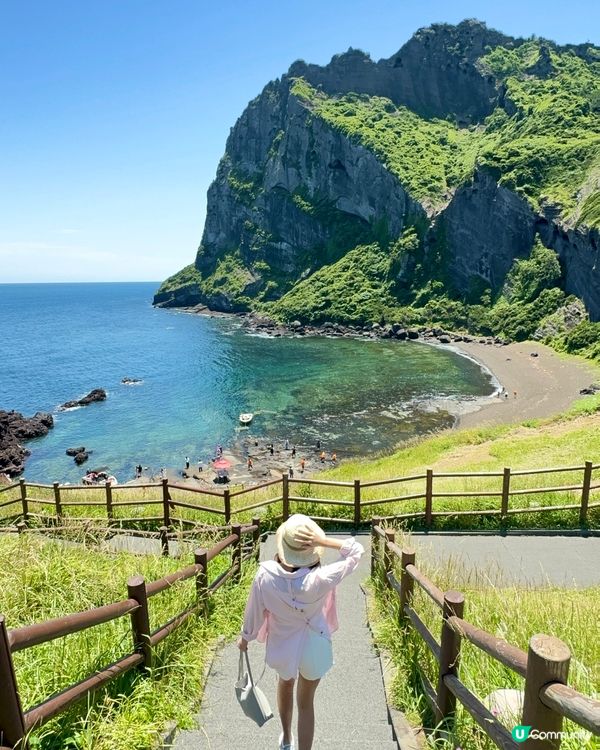[濟洲] 超靚大自然海景，行15分鐘容易打卡⛰️