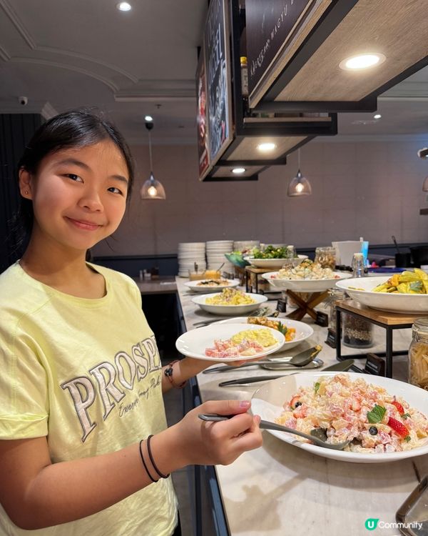 考試完🎉 去Mr. Steak慶祝食半自助晚餐😋