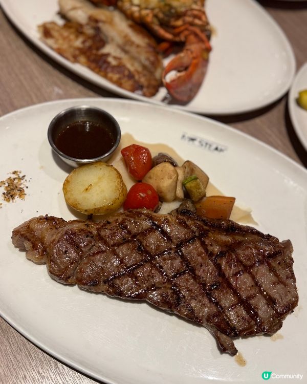 考試完🎉 去Mr. Steak慶祝食半自助晚餐😋