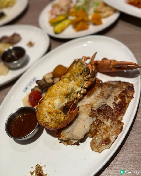 考試完🎉 去Mr. Steak慶祝食半自助晚餐😋