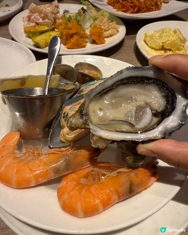 考試完🎉 去Mr. Steak慶祝食半自助晚餐😋