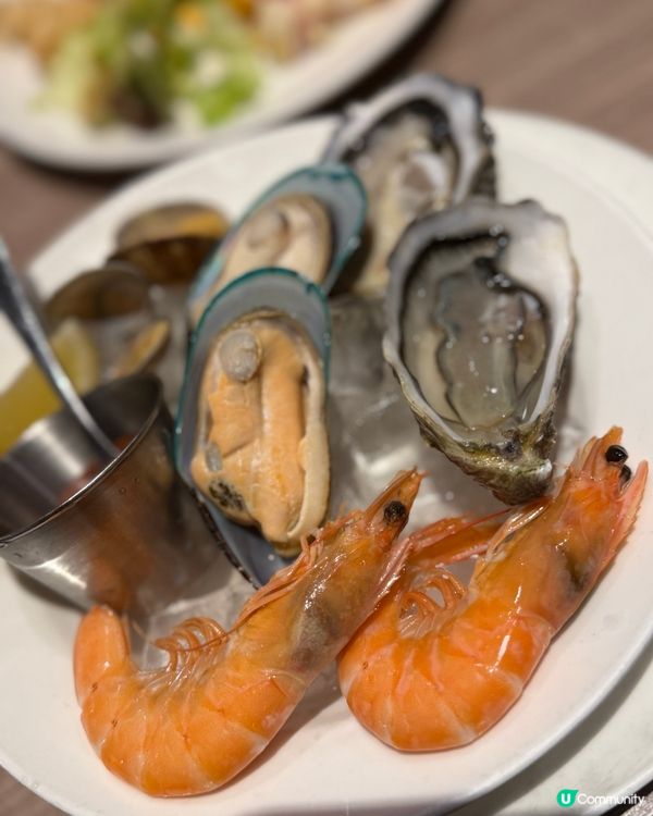 考試完🎉 去Mr. Steak慶祝食半自助晚餐😋