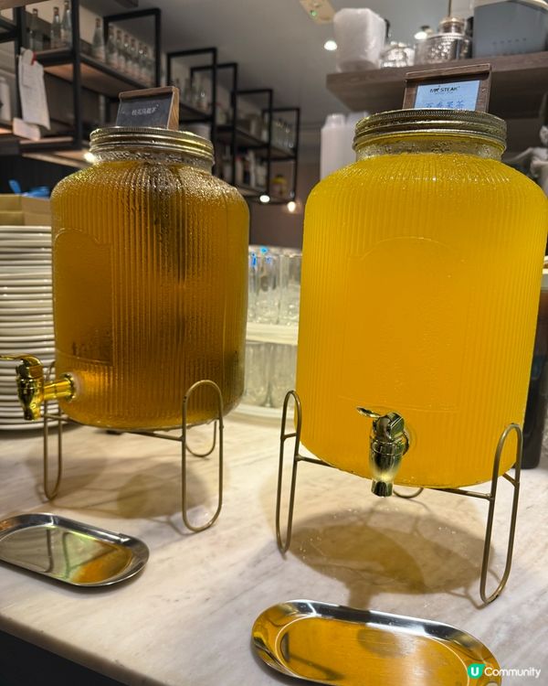 考試完🎉 去Mr. Steak慶祝食半自助晚餐😋