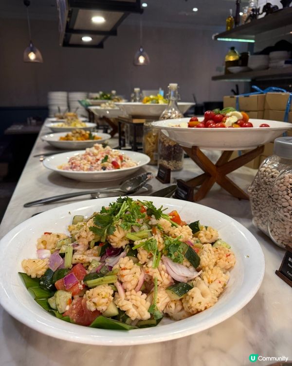 考試完🎉 去Mr. Steak慶祝食半自助晚餐😋