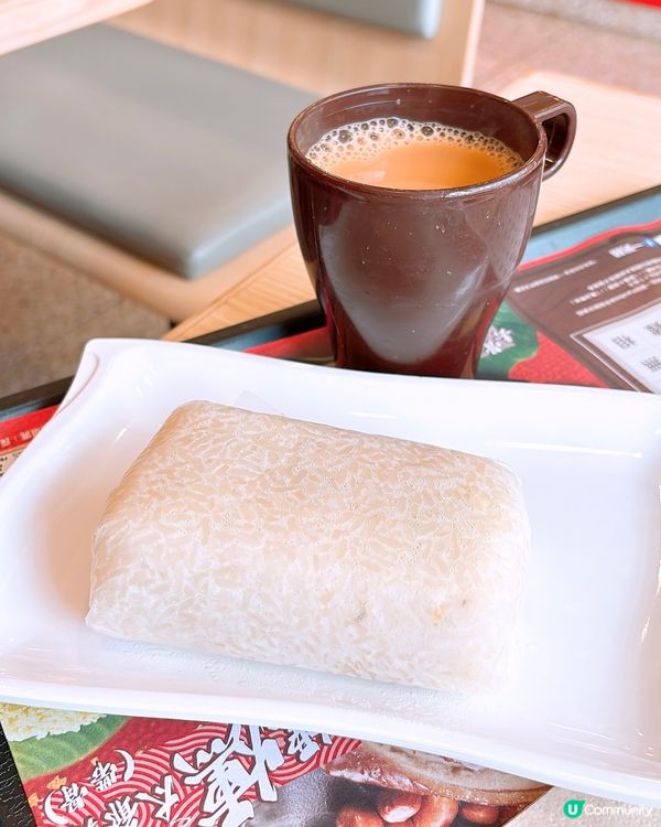 🎏早餐快食有選擇‼️一粥麵出咗粢飯早餐😳