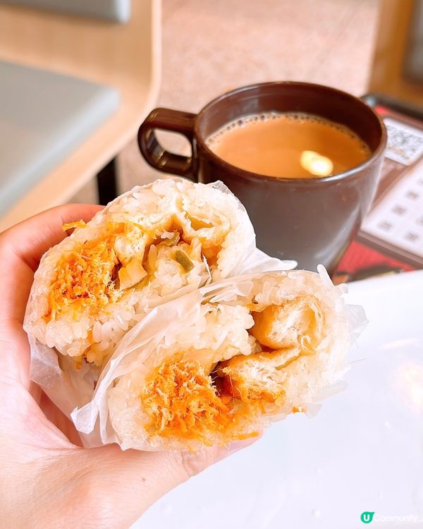 🎏早餐快食有選擇‼️一粥麵出咗粢飯早餐😳