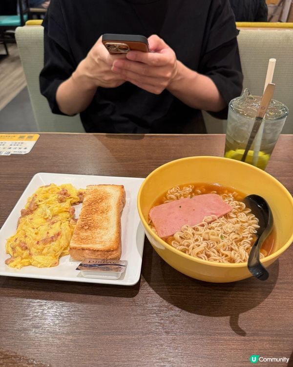 譚仔早餐🍳米通米線一丁麵樣樣齊🍜