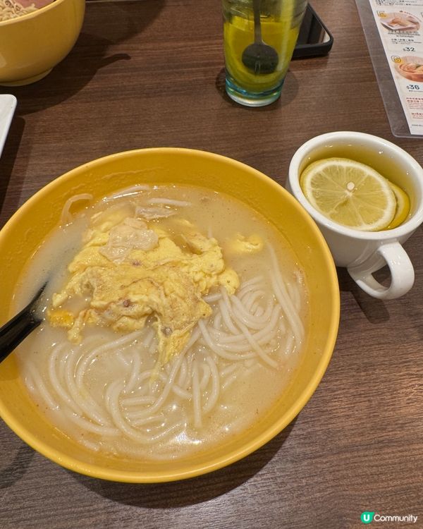 譚仔早餐🍳米通米線一丁麵樣樣齊🍜