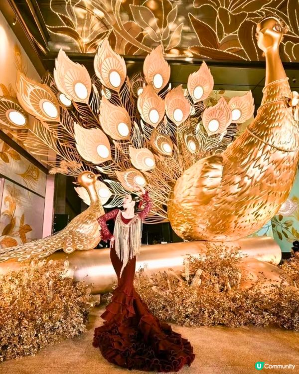 福田PA MALL煥新開幕！或成星河COCO Park強勁對手🏬六成商店為深圳首店～必打卡巨型金色孔雀/4間人氣餐廳推介