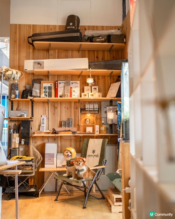 日本潮牌新店登場㊗️消費$300☕️免費嘆Snow Peak咖啡