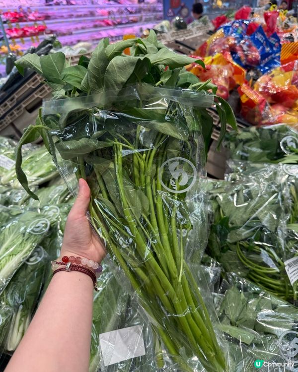 $5 嘆新鮮葉菜🥬  惠康抵食系列登場！