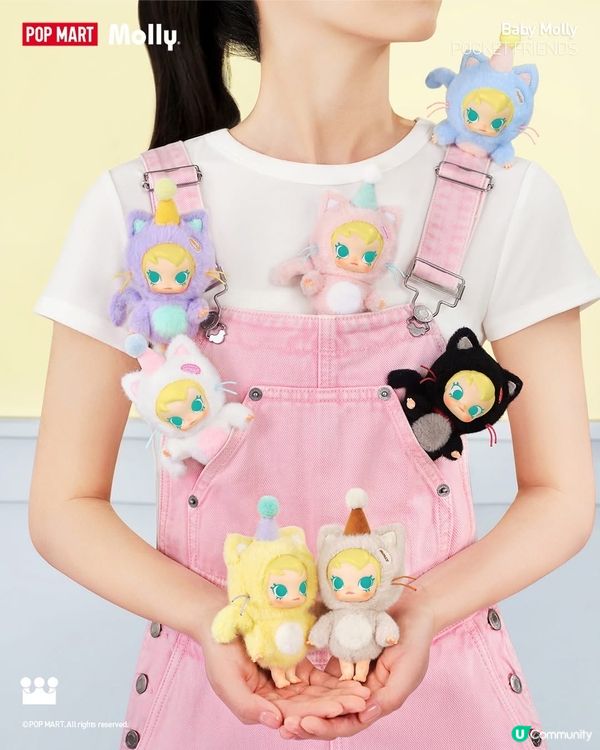 🐱 偷偷話你🤫  Molly變貓咪啦！