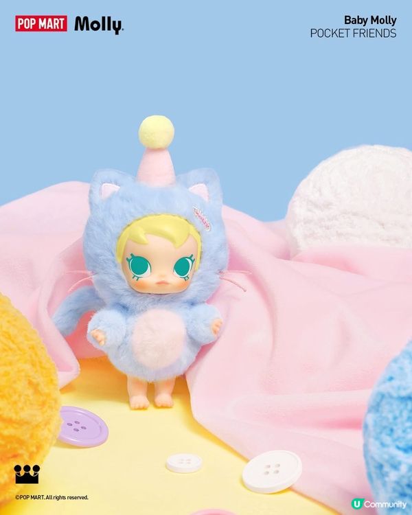 🐱 偷偷話你🤫  Molly變貓咪啦！