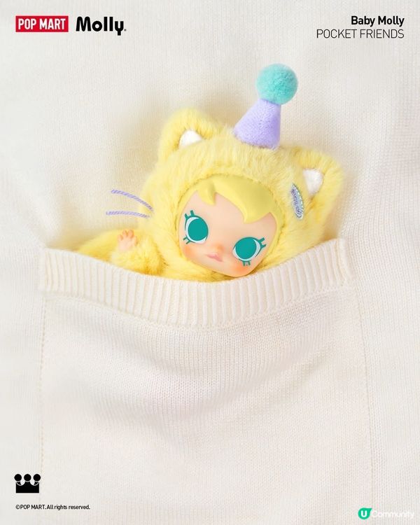 🐱 偷偷話你🤫  Molly變貓咪啦！