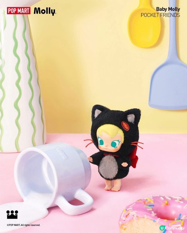 🐱 偷偷話你🤫  Molly變貓咪啦！