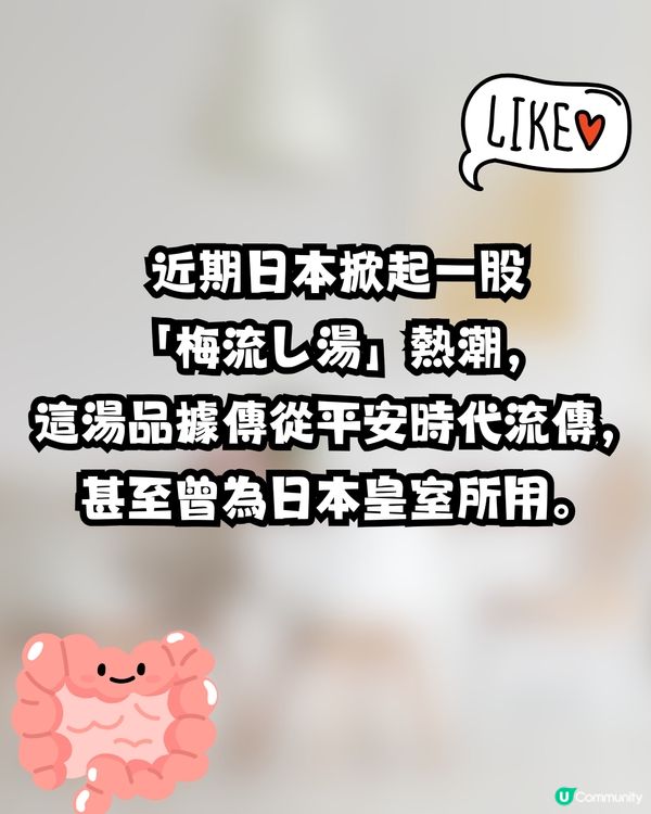 日本爆紅腸道排毒湯🌟3種簡單材料即成😯網民大讚有效：身體突然感覺輕鬆多了👍