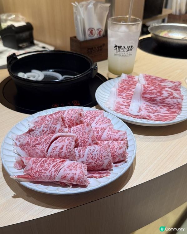 🌟食價比高又高質和牛壽喜燒