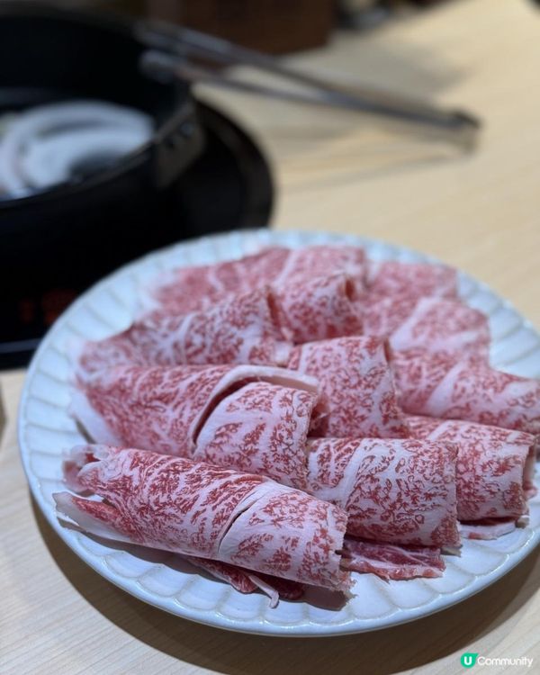 🌟食價比高又高質和牛壽喜燒