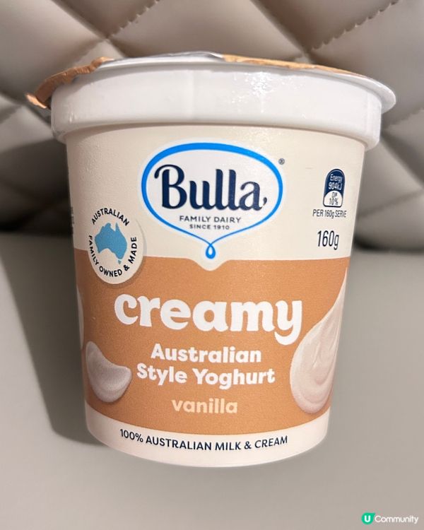 Bulla雲尼拿味乳酪