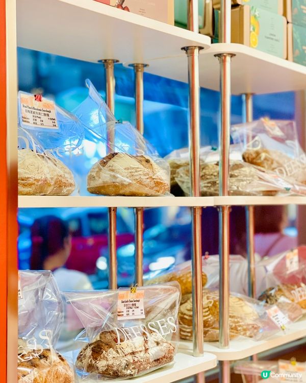 𓂃.𓈒堅尼地城𓎏ෆ.ᐟ天然健康理念的本土麵包店𓈒𓂃.