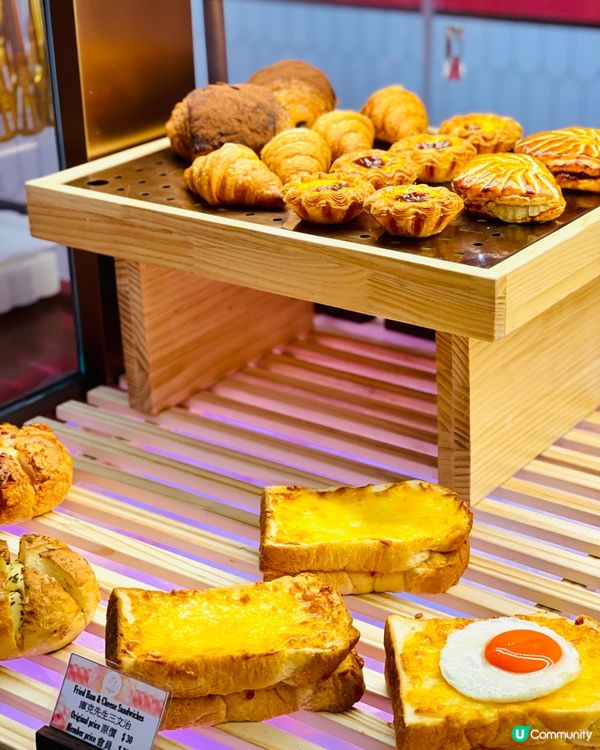 𓂃.𓈒堅尼地城𓎏ෆ.ᐟ天然健康理念的本土麵包店𓈒𓂃.