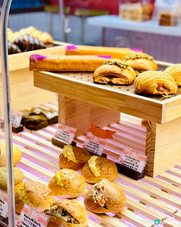 𓂃.𓈒堅尼地城𓎏ෆ.ᐟ天然健康理念的本土麵包店𓈒𓂃.