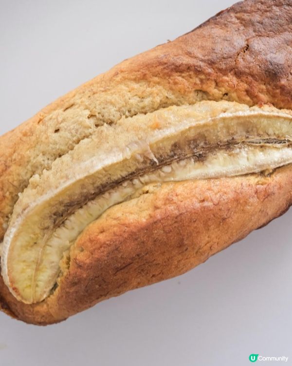 濕潤又香濃嘅香蕉蛋糕🍌