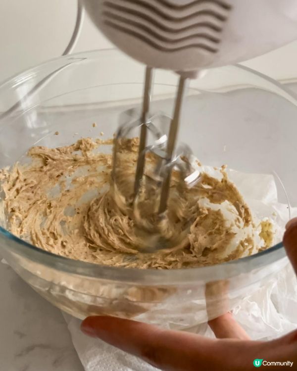 濕潤又香濃嘅香蕉蛋糕🍌