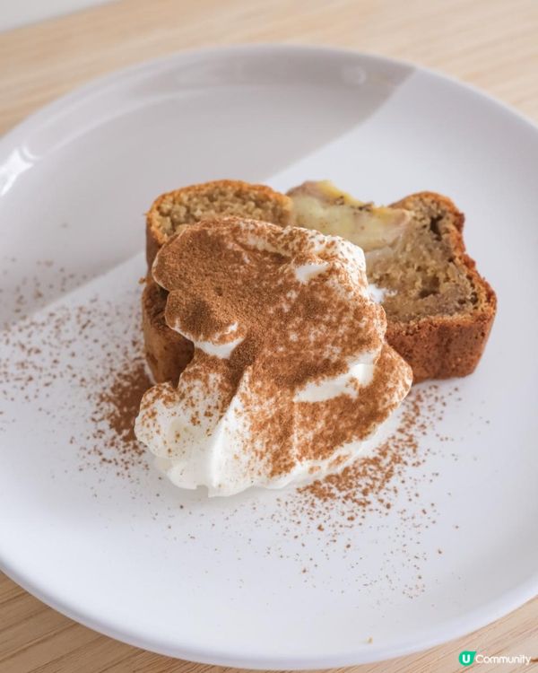 濕潤又香濃嘅香蕉蛋糕🍌