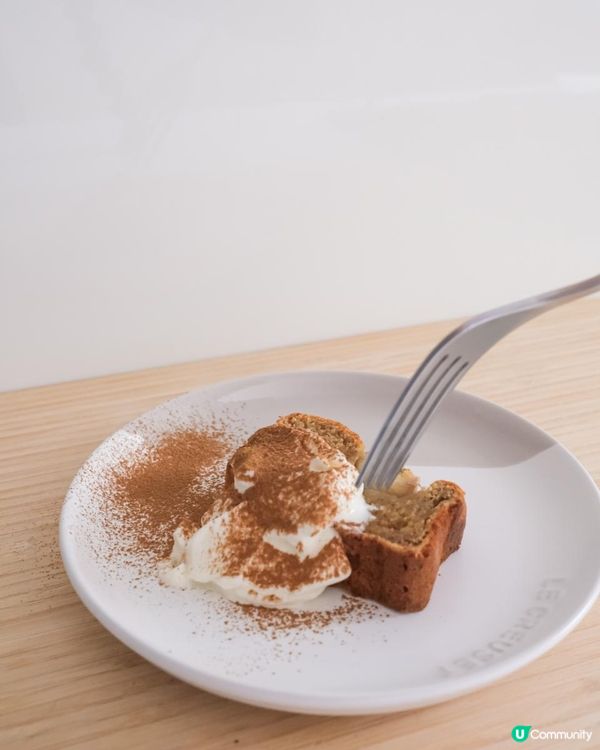 濕潤又香濃嘅香蕉蛋糕🍌