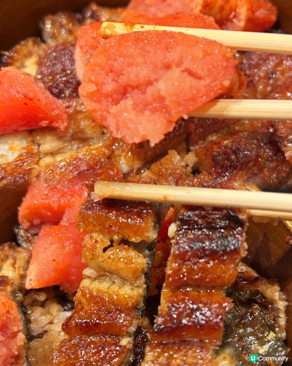 名物明太子菊川鰻三吃おいしい