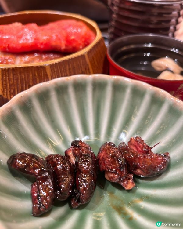 名物明太子菊川鰻三吃おいしい