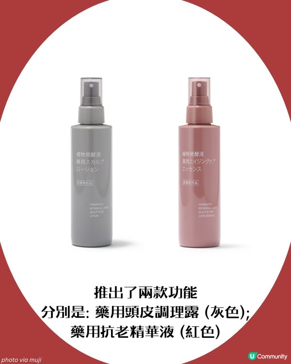 CP值超高 MUJI頭皮精華液！改善脫髮問題💯 網民: 「頭皮被救活」😳