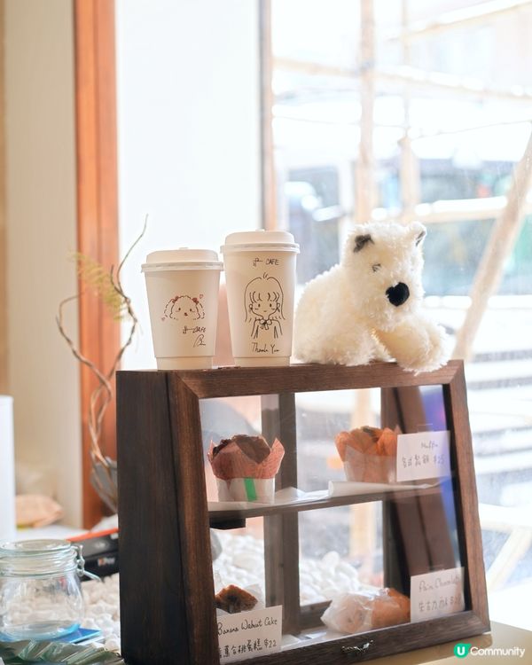 深水埗文青區新歇腳點 咖啡插畫師畫功細緻