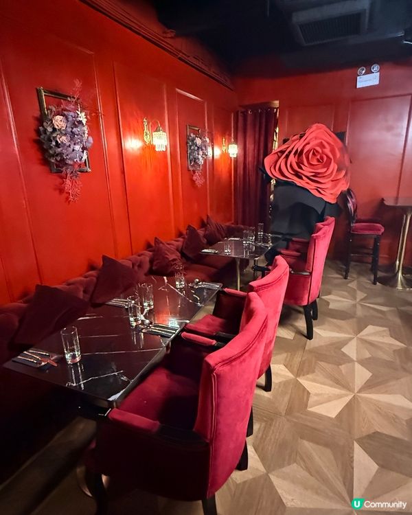 中環蘭桂坊浪漫餐廳打卡 🌹🥂