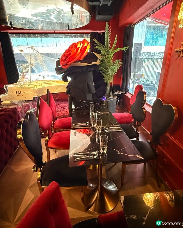 中環蘭桂坊浪漫餐廳打卡 🌹🥂