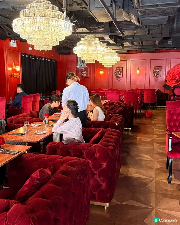 中環蘭桂坊浪漫餐廳打卡 🌹🥂