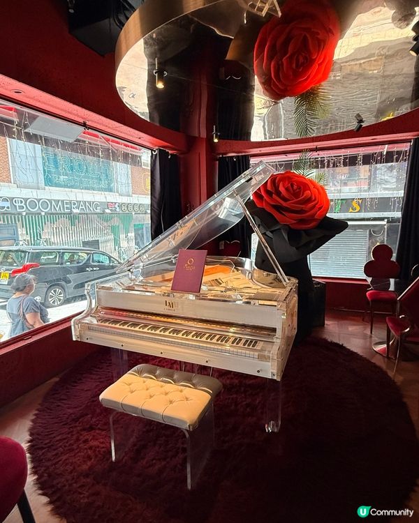 中環蘭桂坊浪漫餐廳打卡 🌹🥂