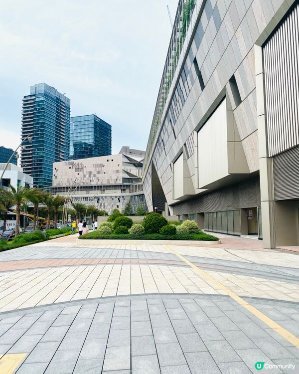 去深圳最新商場玩💗💗K11 Ecoast 記得換霸王茶姬手搖